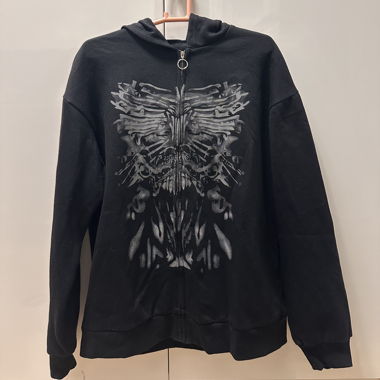 zip up hoodie
