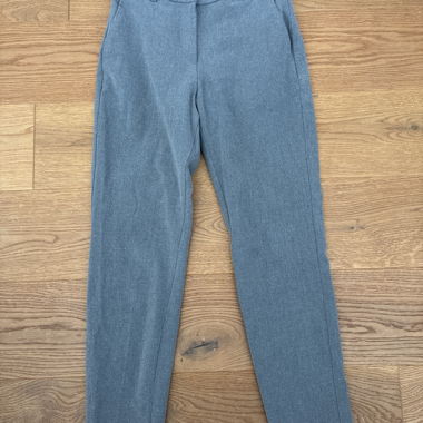 Pantaloni in tessuto grigi
