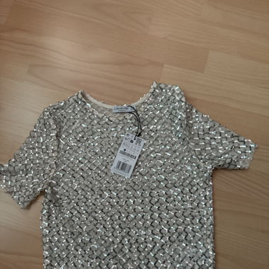 Glitzer Top