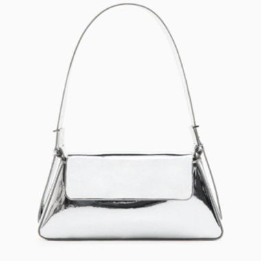Silver bag