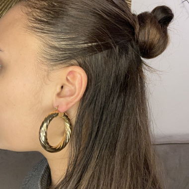 Boucles d’oreilles glamour