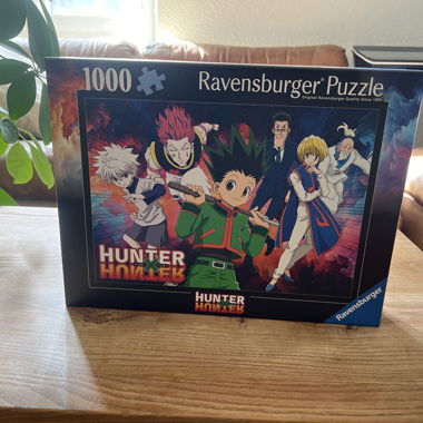 Puzzle Hunter x Hunter Ravensburger