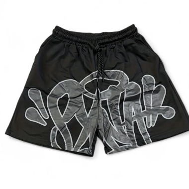 Syna world central cee black shorts