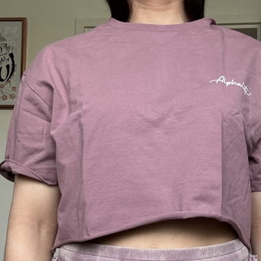 Alphalete cropped tshirt