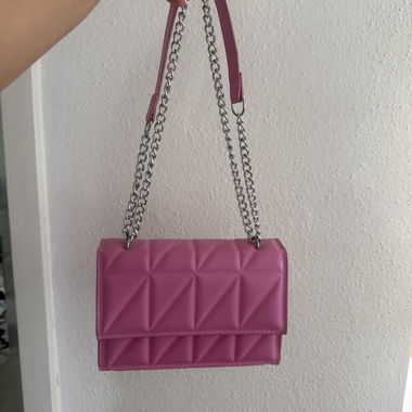 Borsa a Catena Rosa
