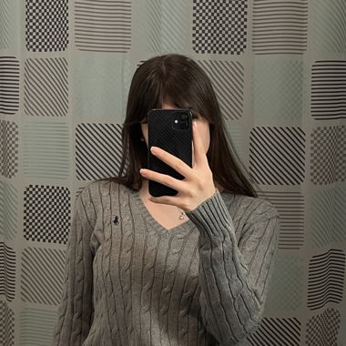 Ralph Lauren fall sweater