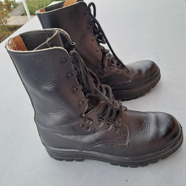 Bottes Swiss Army en cuir