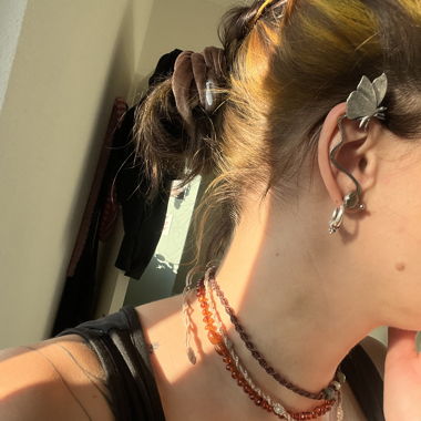 Bijou d'oreille elfique