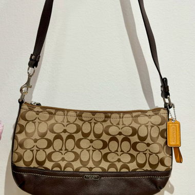 Coach Monogram Vintage Bag