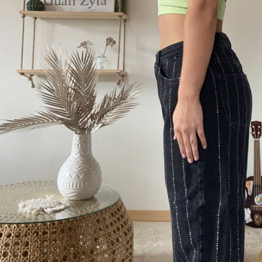 Glitter pants