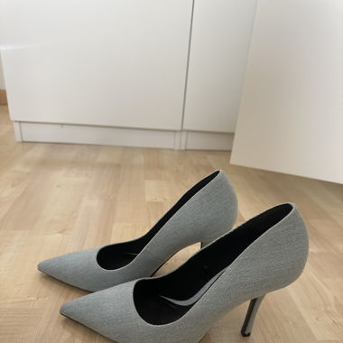 Jeans High Heels
