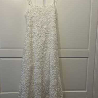 Rückenfreies Party Braut Kleid