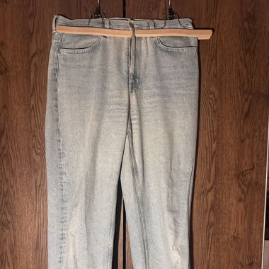 COS Gerade Hellblaue Jeans