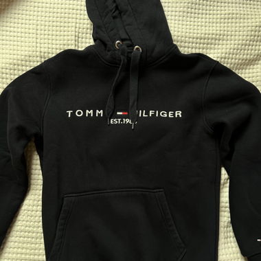 Tommy Hilfiger hoodie black size S