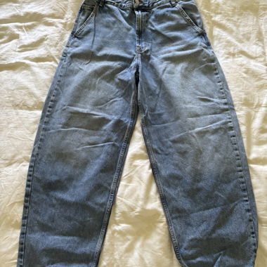baggy bershka skater