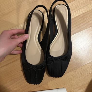 Ballerine slingback Zara