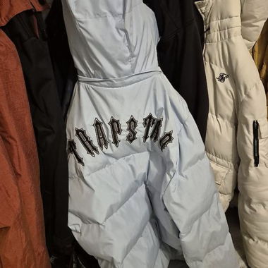 Trapstar jacke babyblau M