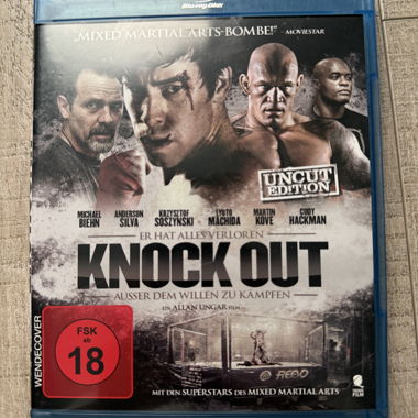 DVD Blu-ray Knock Out