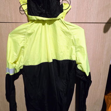Veste de cyclisme haute visibilité