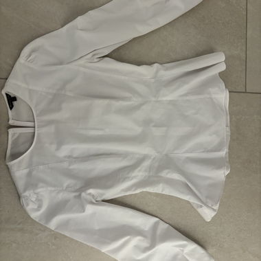 Weisses Hemd Massimo Dutti