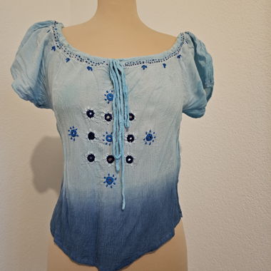 Top boho batik