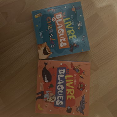 Le Petit Livre des Blagues Set