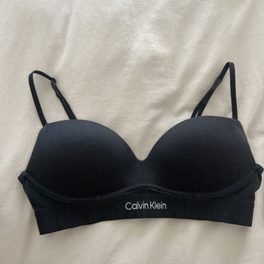 Reggiseno Calvin Klein nero