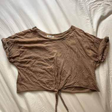 Rework crop top