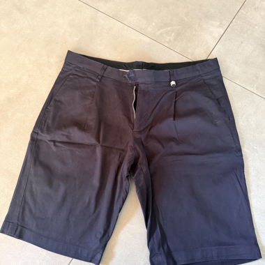 Shorts habillés bleu marine 