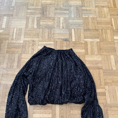 H&M Pailletten shirt 