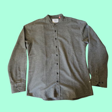 Camicia KRONSTADT grigia XXL, ma veste come XL