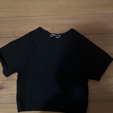 T-shirt sportivo nero XS