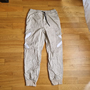 Pantalon Cargo beige