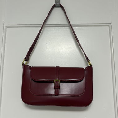 Sac bandoulière rouge