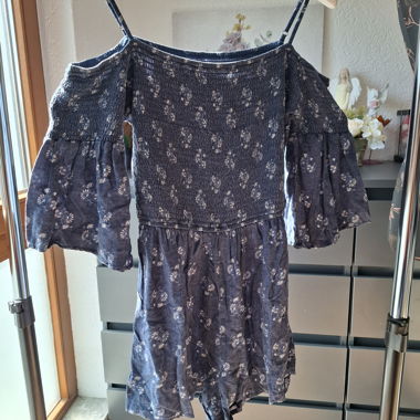 Hollister Jumpsuit with Floral Pattern, Size L