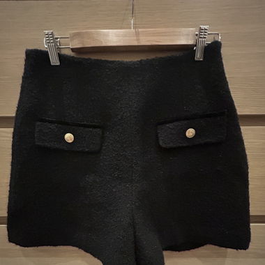 Short Noir Sandro 
