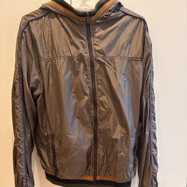 Bomber con cappuccio D&G, marrone, taglia L