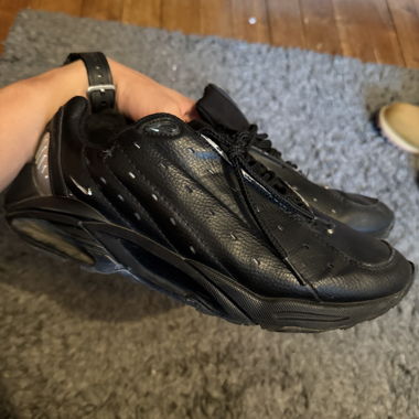 Black nocta Sports Shoes