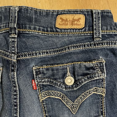 Low Waist Vintage Levi‘s Jeans