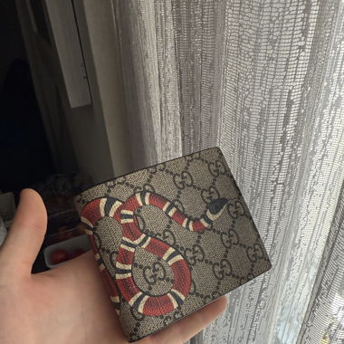 Gucci Snake Portemonnaie 