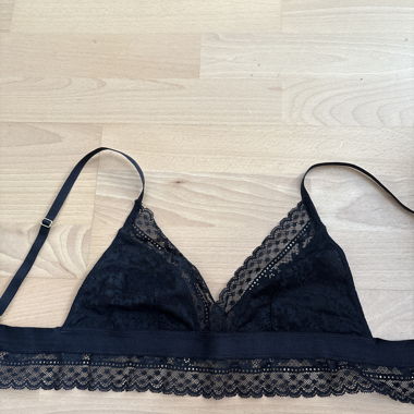 Bralette in pizzo