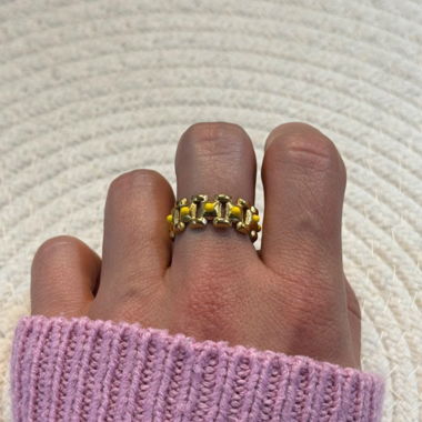 Bague acier inoxydable 