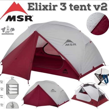 MSR Elixir 3 Tent