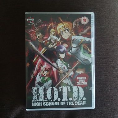 H.O.T.D. DVD complete 