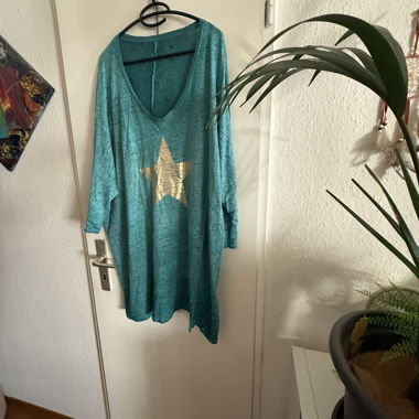 Tunika-Pullover