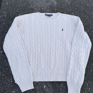 Ralph Lauren Cable Knit Sweater