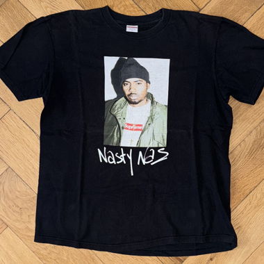 Supreme Nas Tee FW17