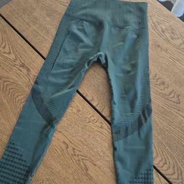 Grüne Sportleggings