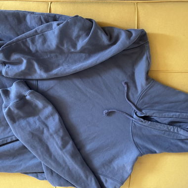 Blue Hoodie