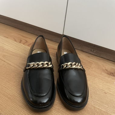 Mocassini leather